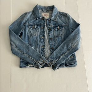 Blue jean jacket